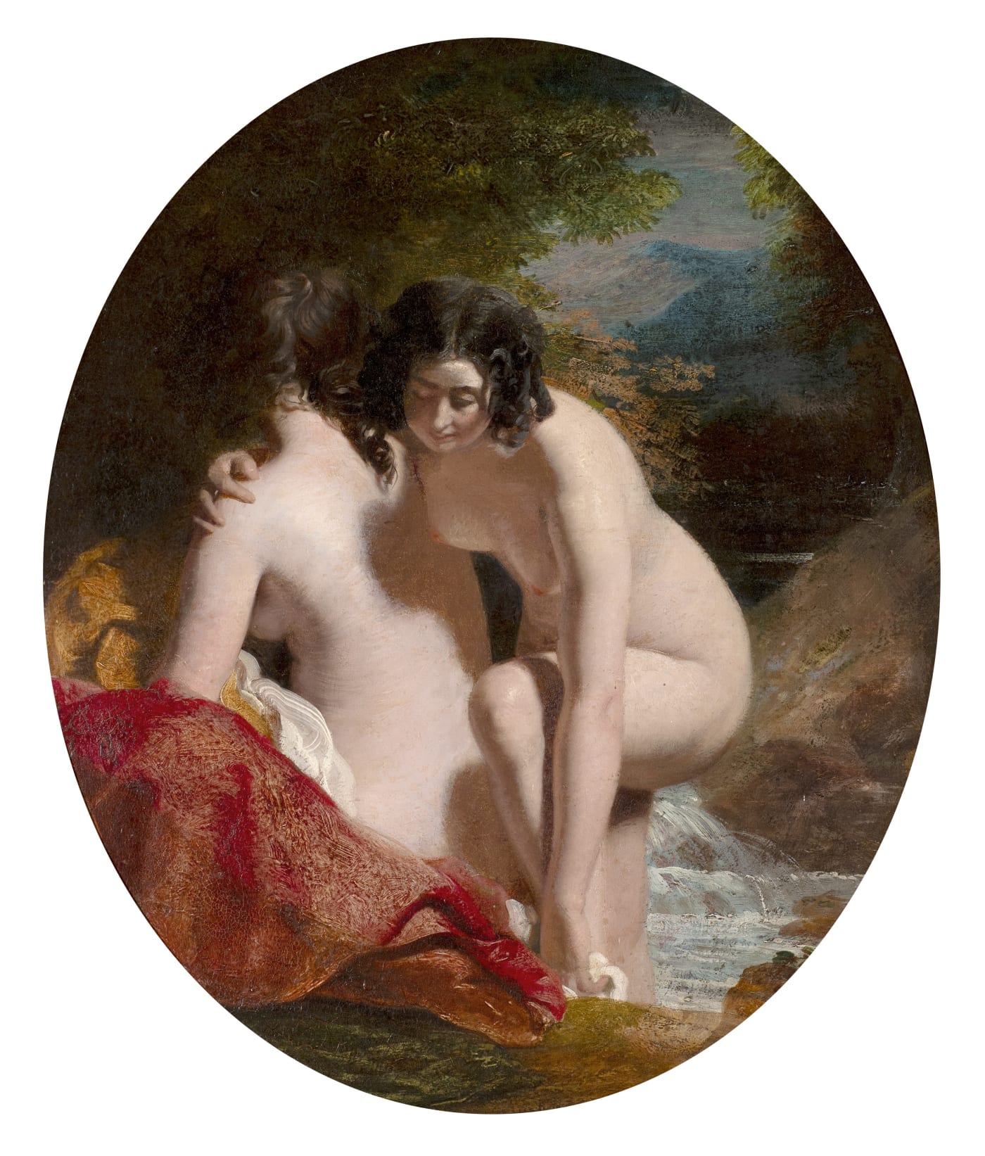 William Etty (1787-1849), Women Bathing
