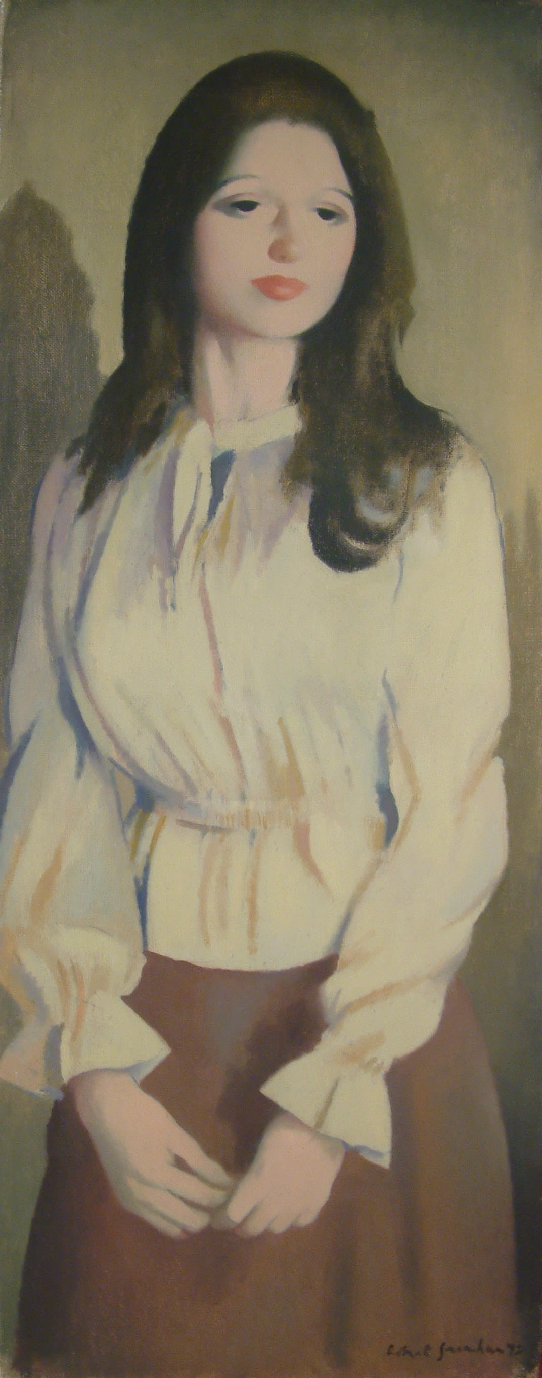 Robert Duckworth Greenham (1906-1975), Seventies Girl