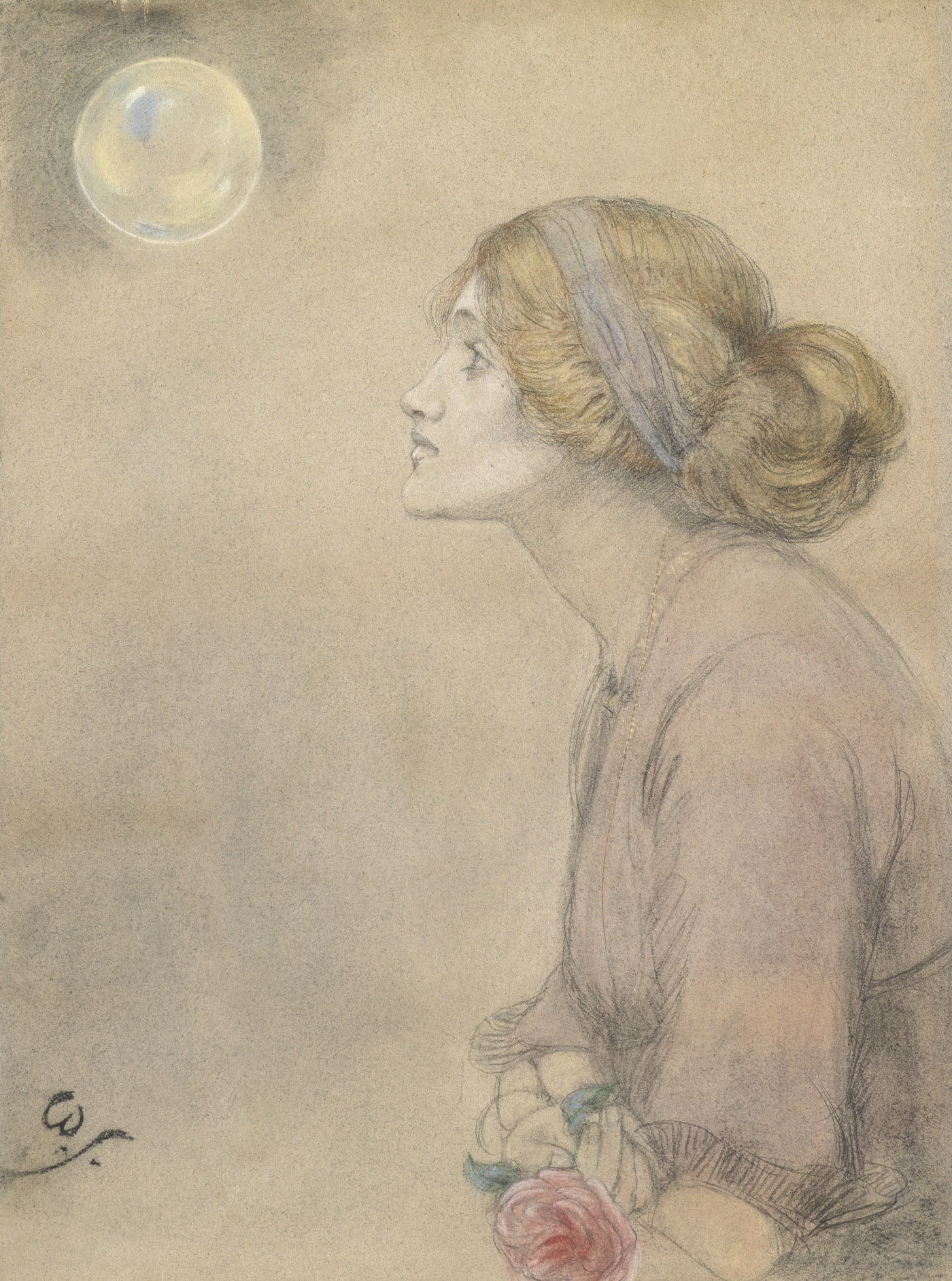 Winifred Sandys (1875-1944), Gertrude 'Girlie' Sandys, the Artist's Sister