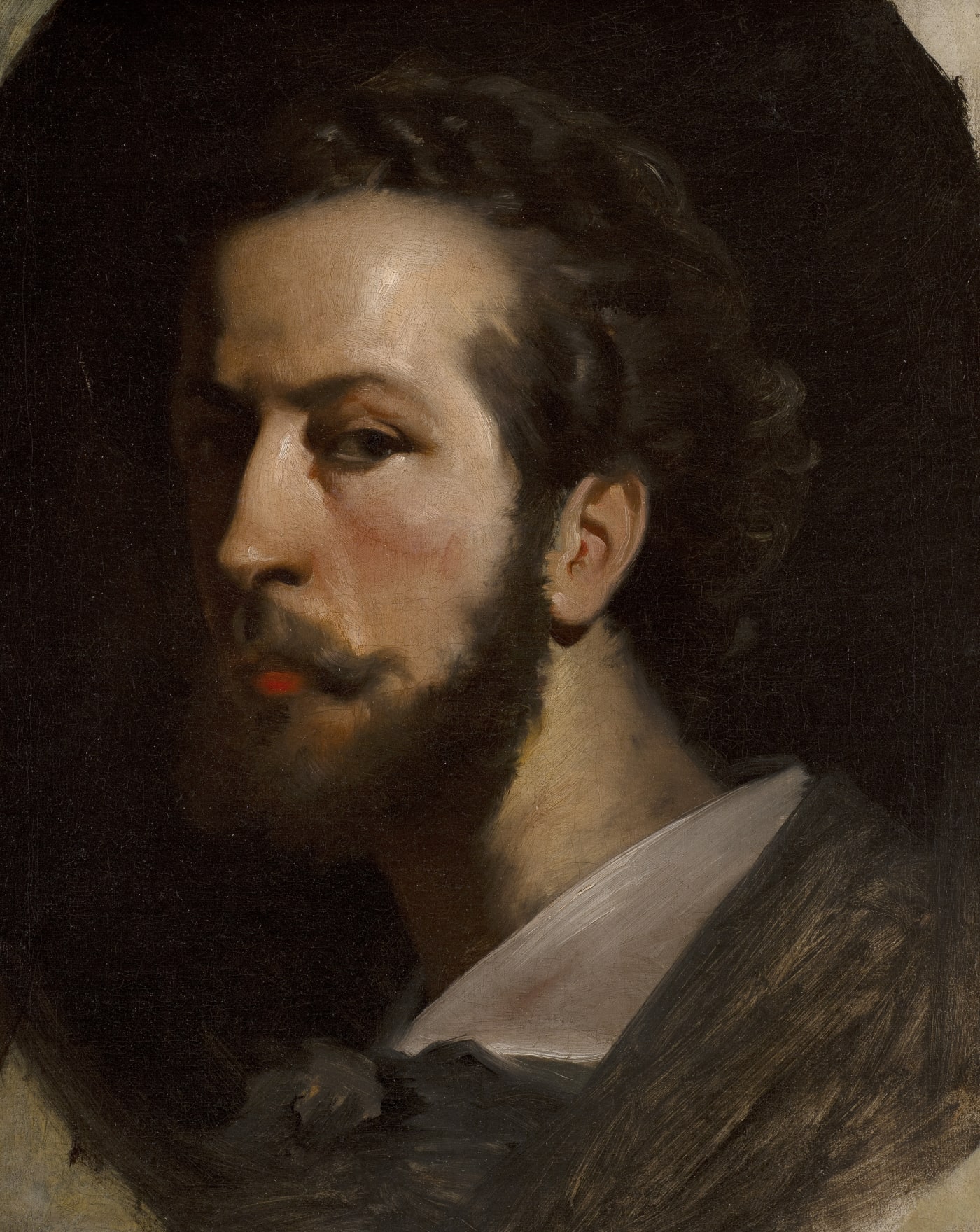 Richard Buckner (1812-1883), Frederic Leighton, about 1860