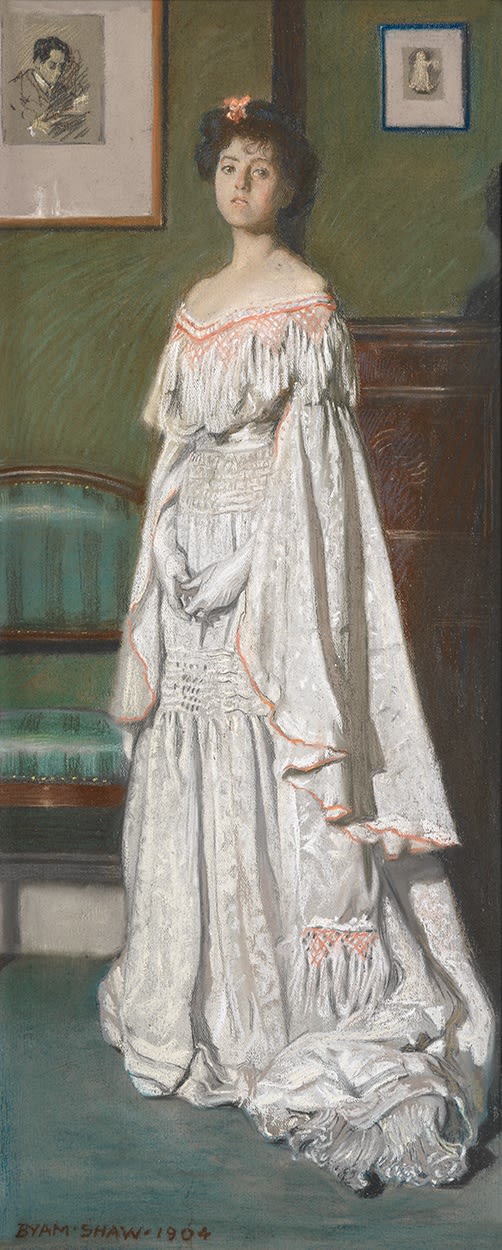 John Byam Liston Shaw (1872-1919), Mrs Paul Konody