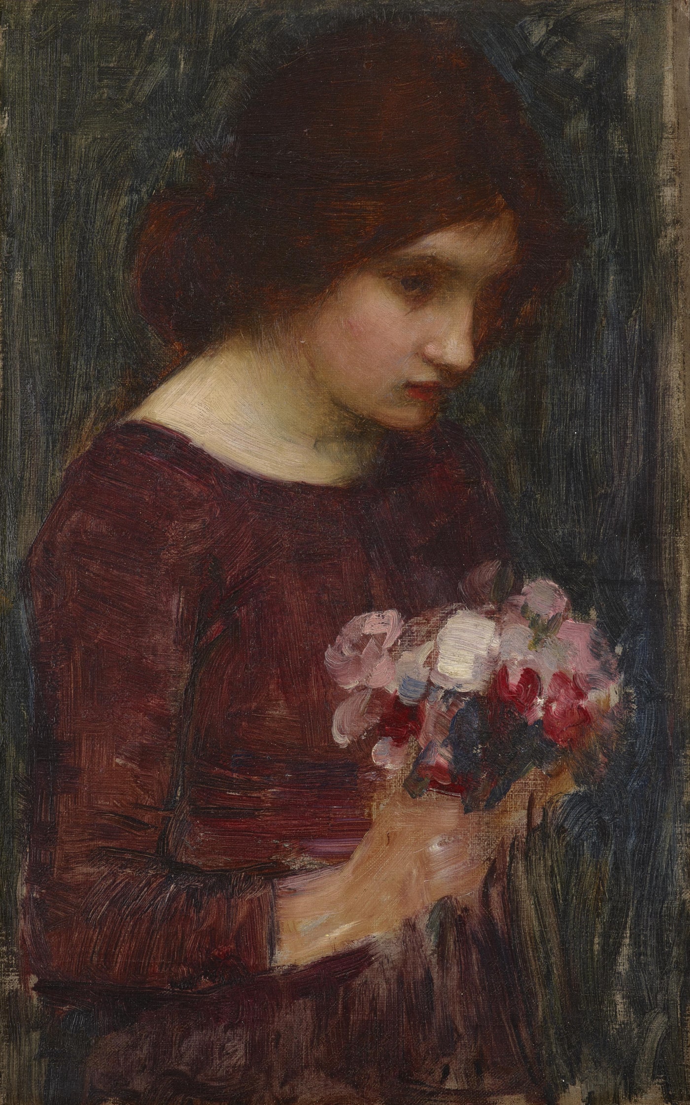 John William Waterhouse (1849-1917), Anemones