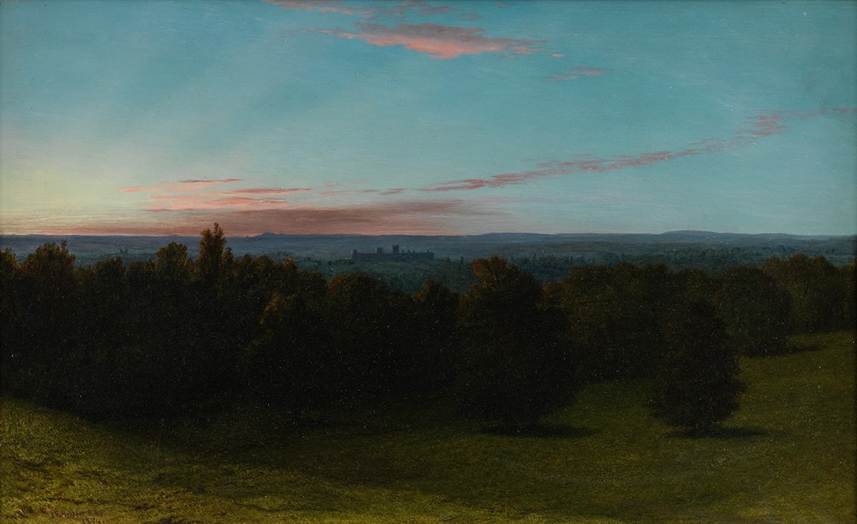 John Rogers Herbert (1810-1890), Near Llangollen, North Wales