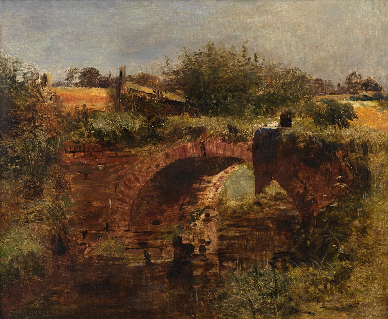 Robert Tonge (1822-1855), Bridge in the Wirral