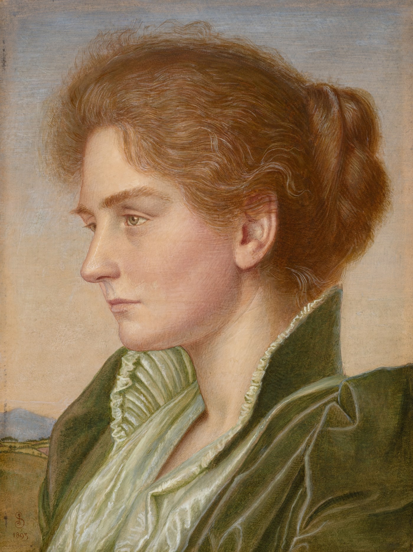 Joseph Edward Southall (1861-1944), Gertrude Southall