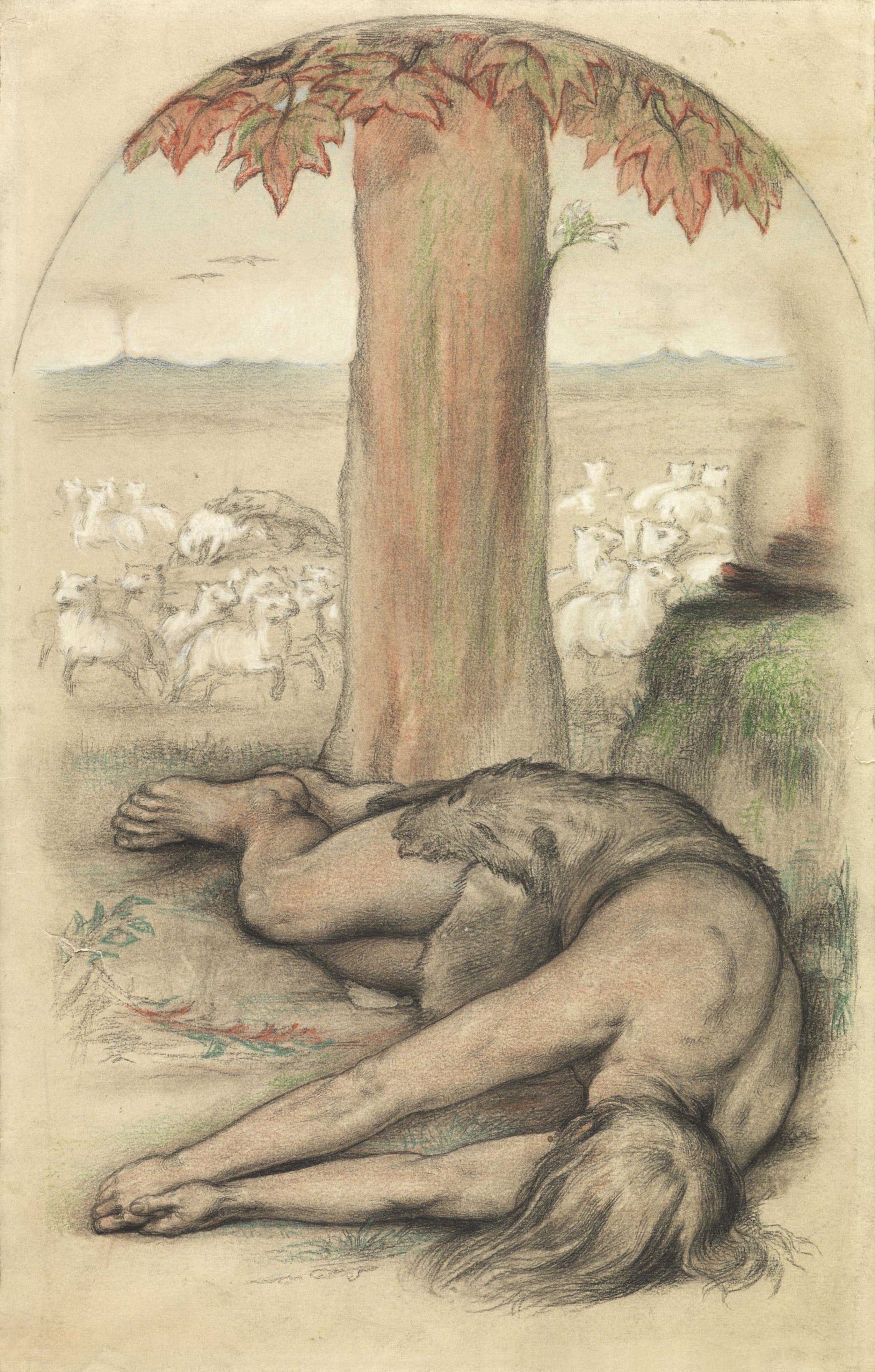 An Allegory of Idleness