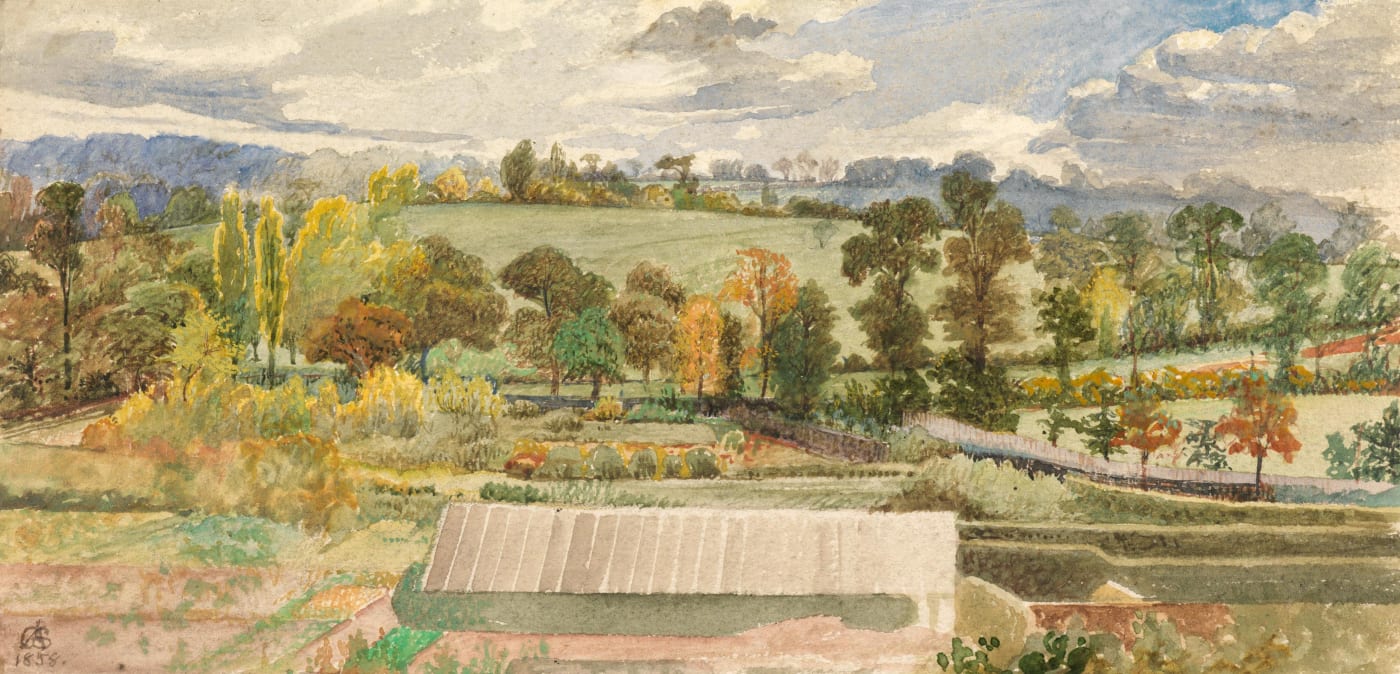 George Adolphus Storey (1834-1919), From Kilburn, looking towards Hampstead