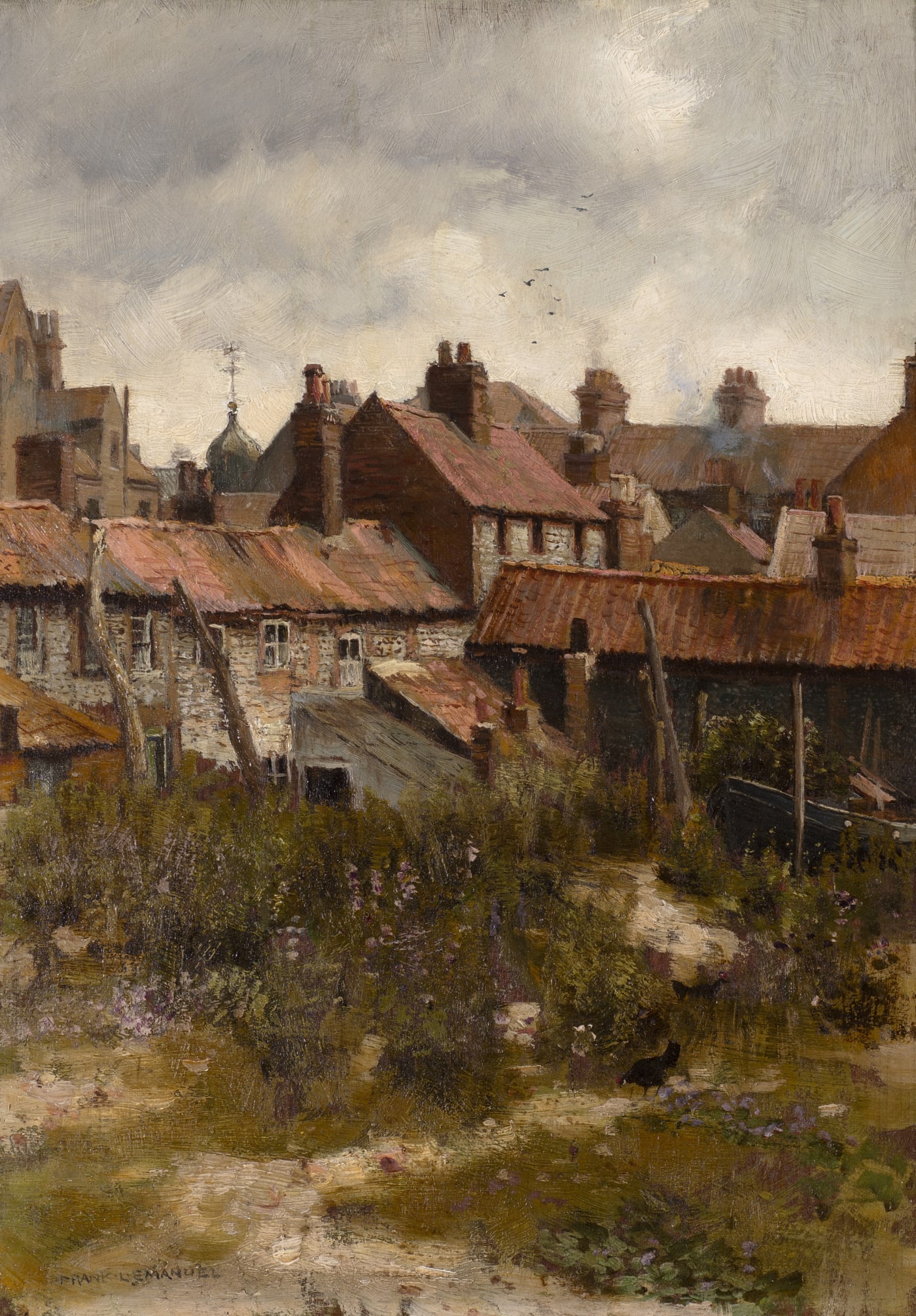 Frank Lewis Emanuel (1865-1948), Downalong, St Ives