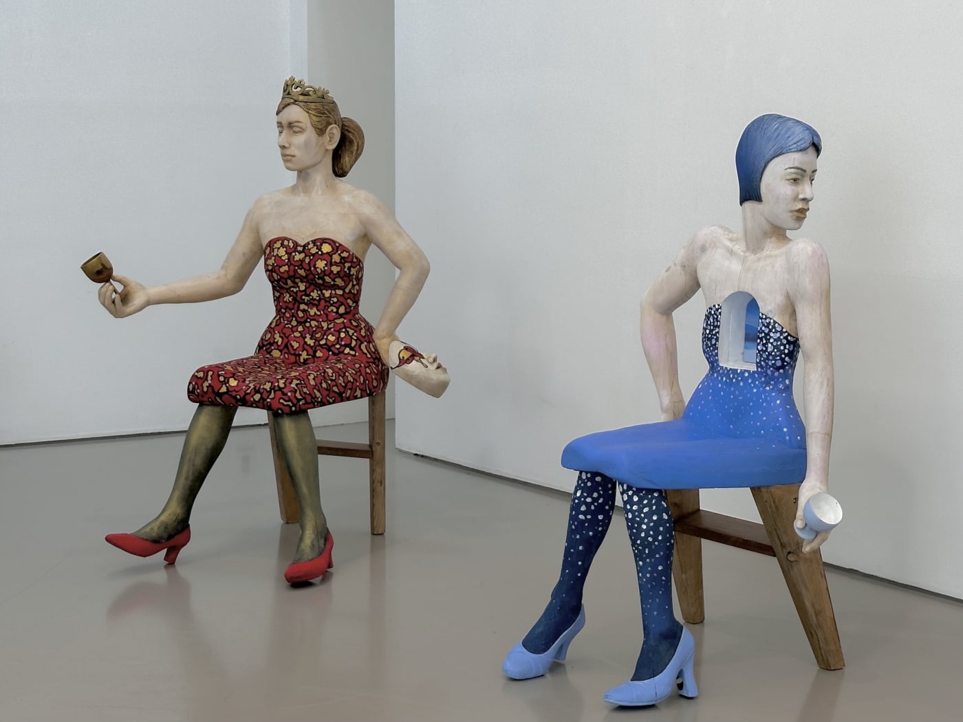 최정유 Jeong-Yu Choi : Chairs of Thoughts