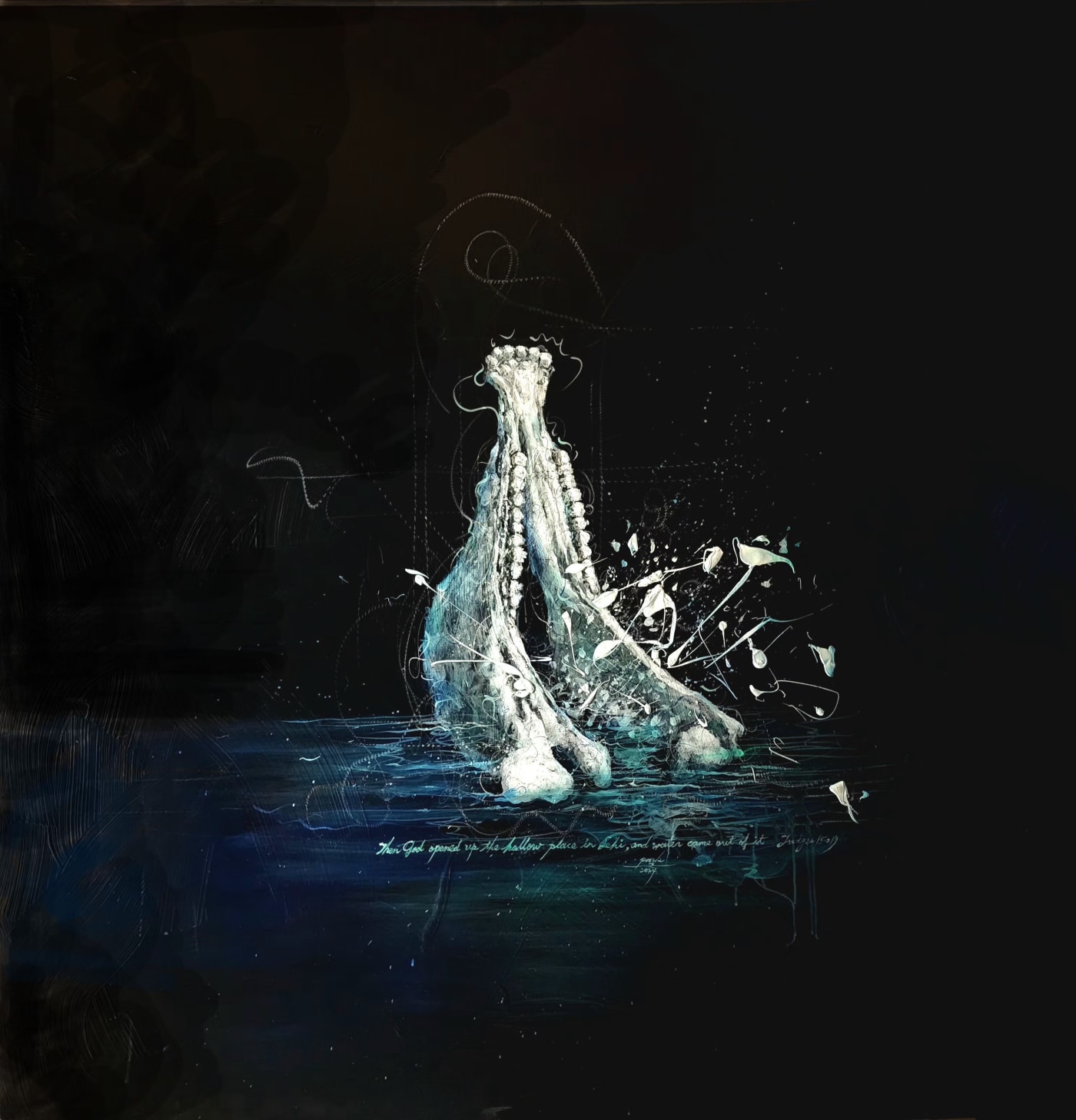 박영근 : No Fear of Water and Fire