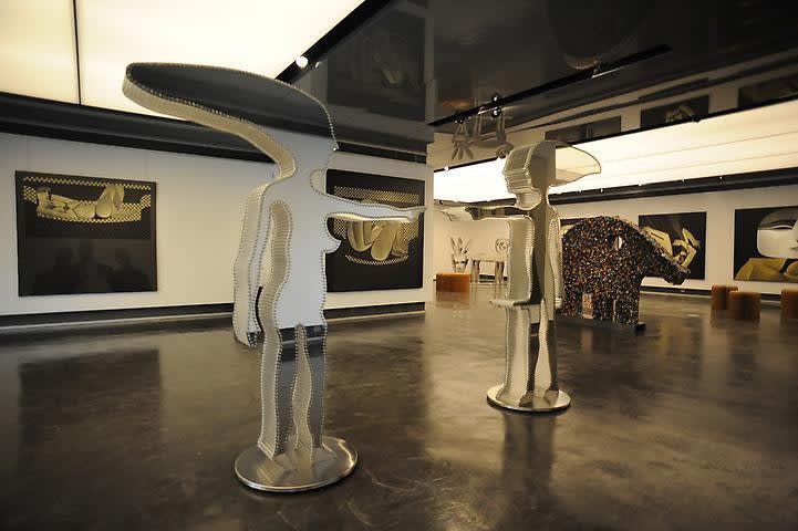 Ayyam Gallery Beirut Opening Night
