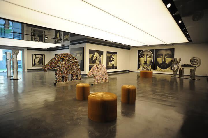 Ayyam Gallery Beirut Opening Night