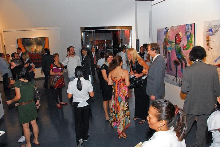 Ayyam Gallery Dubai Grand Opening