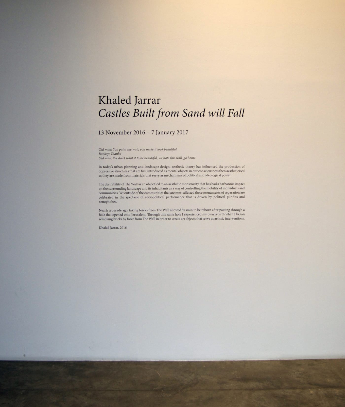 Khaled Jarrar