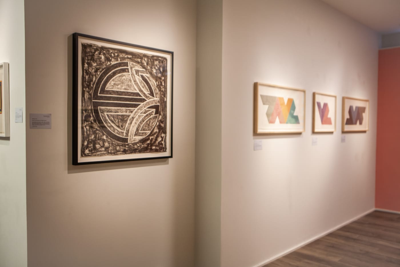 Frank Stella: What You See Is What You See