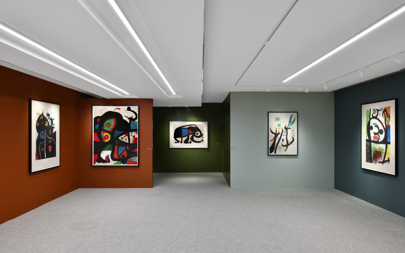 Joan Miró: Monumental Printmaking