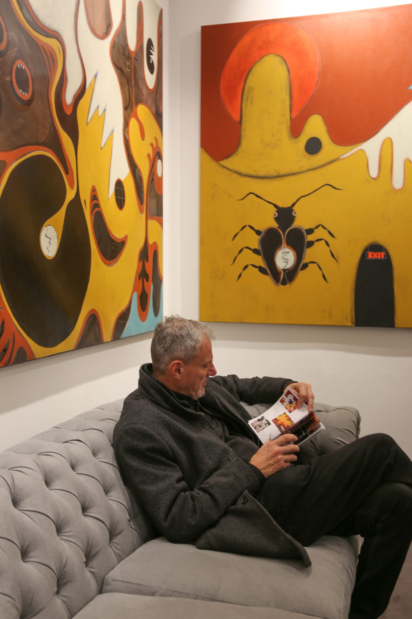 Hannah Thomas solo exhibition