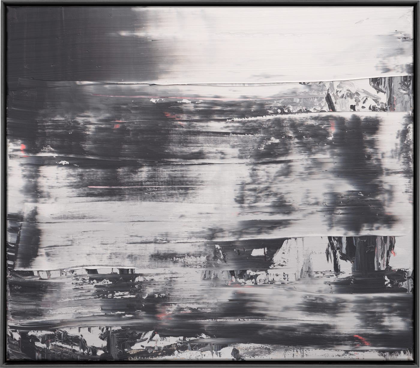 Andy Denzler Goya's Fire X, Study after Francisco de Goya's A Procession of Flagellants, 2020