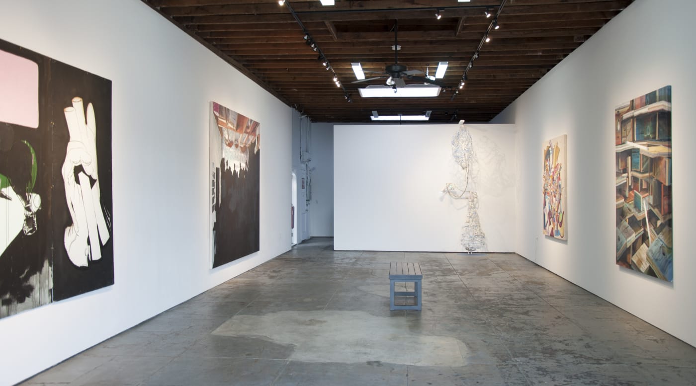 HERE NOW: Six Works by 6 LA Artists