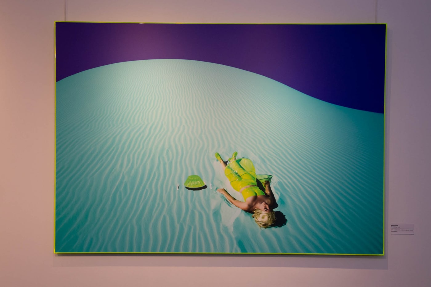 REINE PARADIS MIDNIGHT EXHIBITION