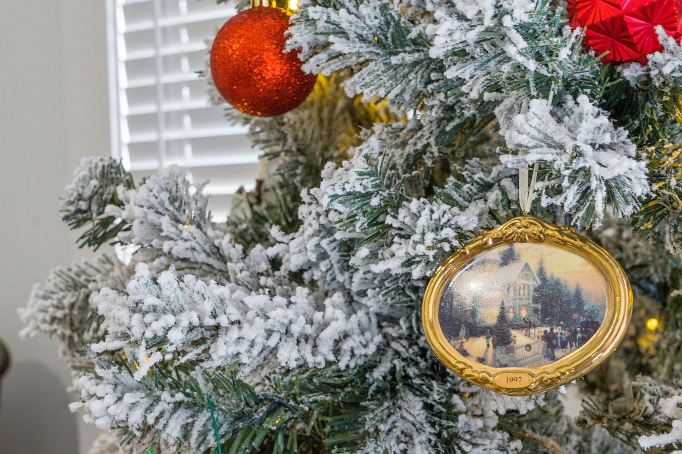 Thomas Kinkade Winter Wonderland