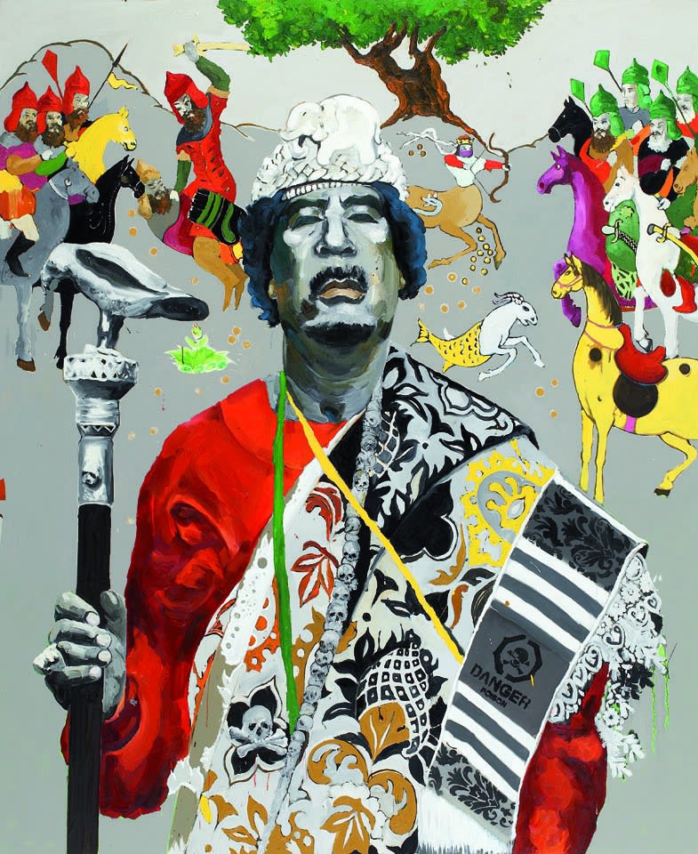 Nabil Saouabi, Propagande Posthume 2, 2014