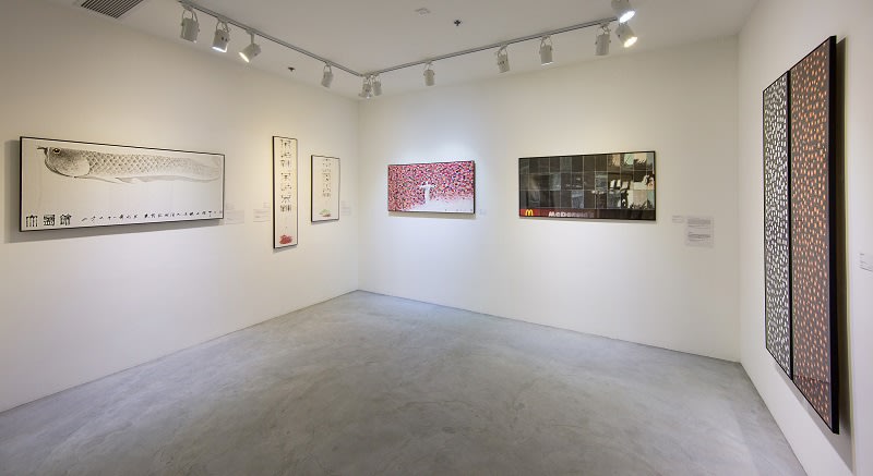 黃孝個逵人展覽