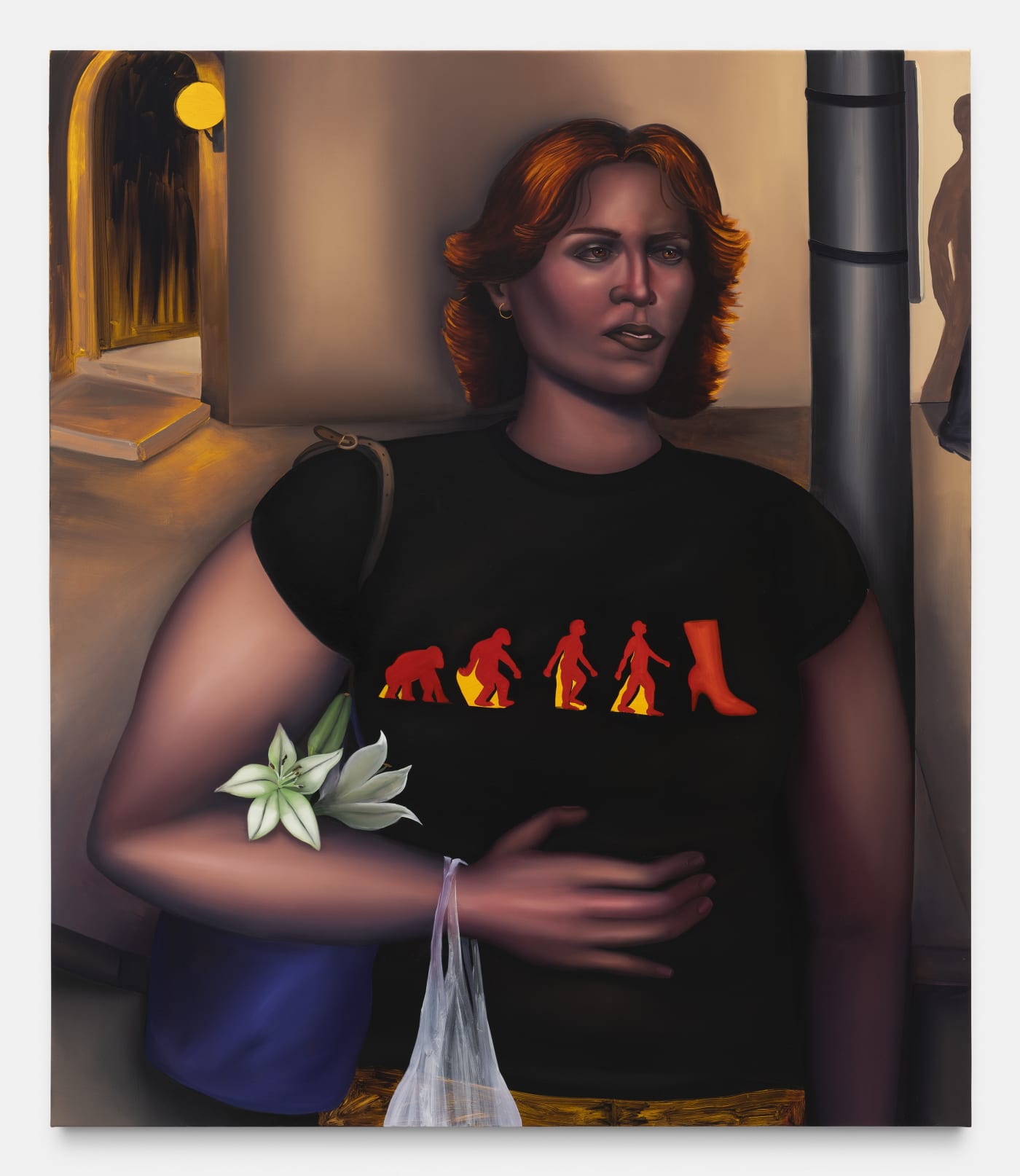 Coady Brown 24th and Walnut, 2023 Oil on canvas 137.2 x 116.8 cm. 54 x 46 in.