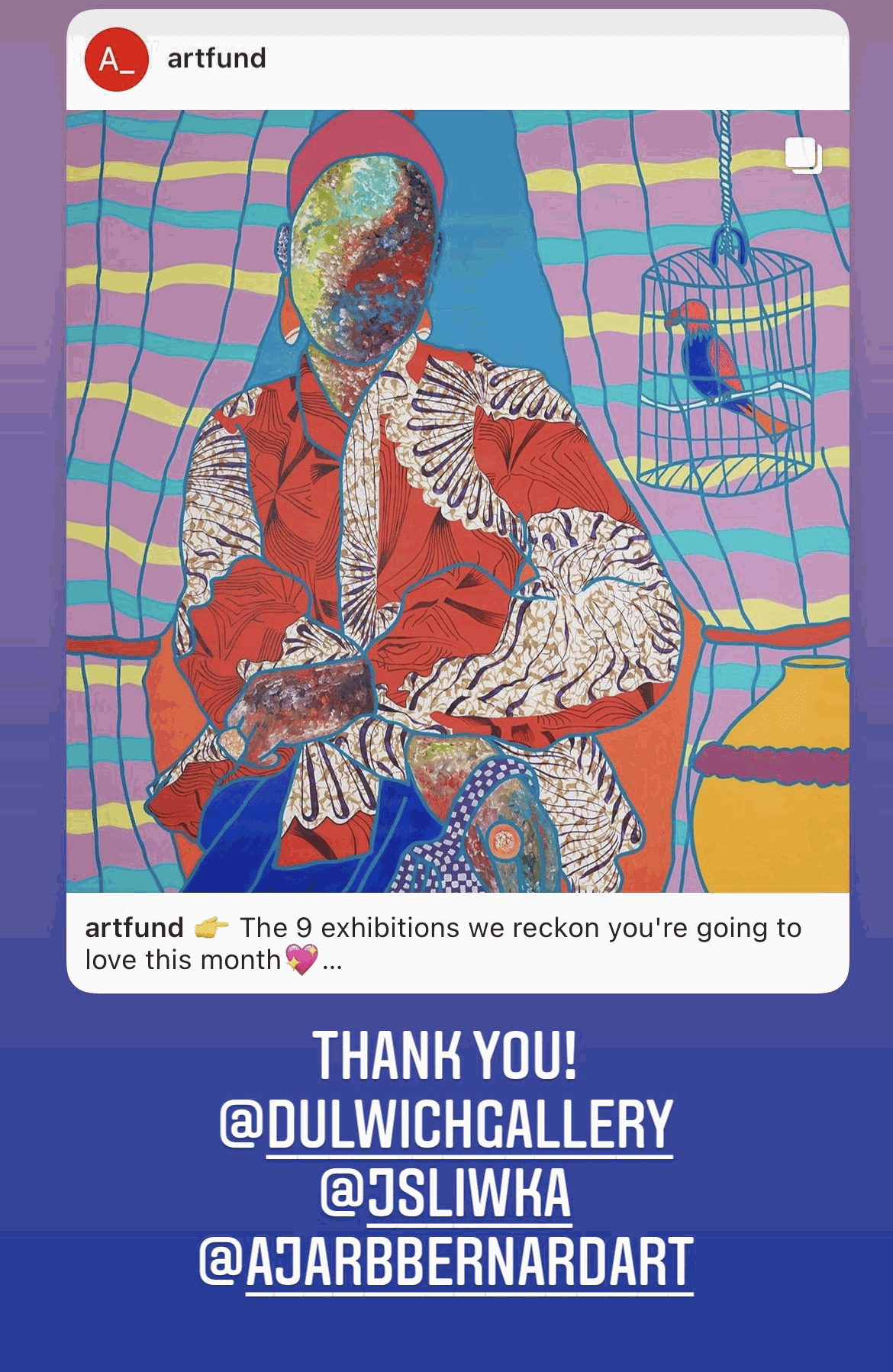 “Remembering Star Of The Show - Reframed: The Woman in the Window.”