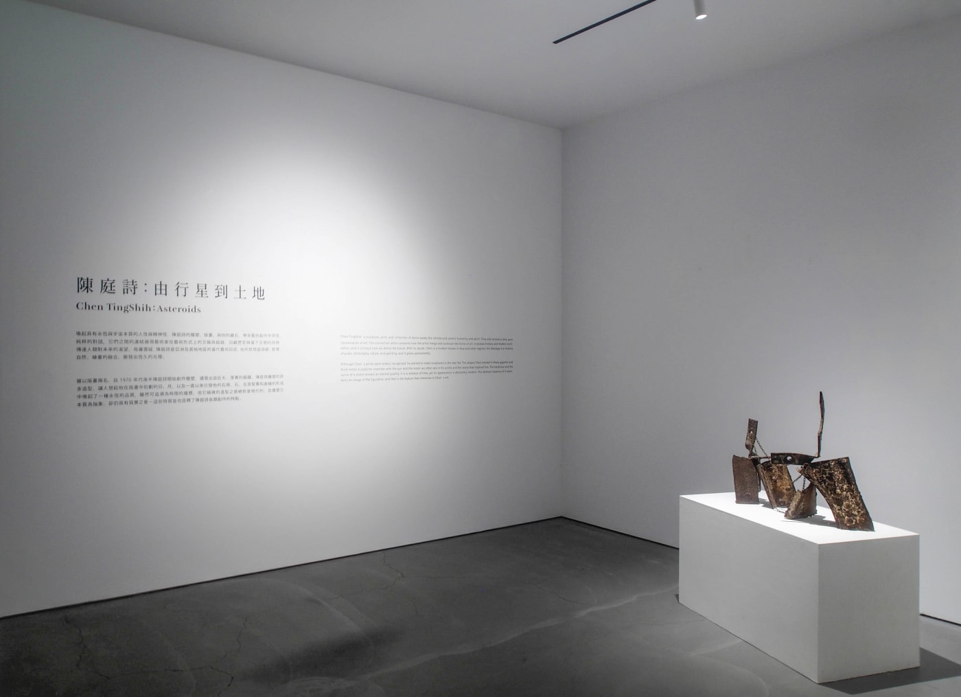 Chen TingShih: Asteroids