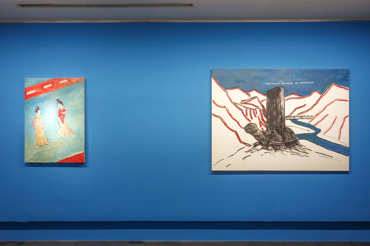 Zhao Gang 21st - Supports / ColorLumps as Anthropography of History