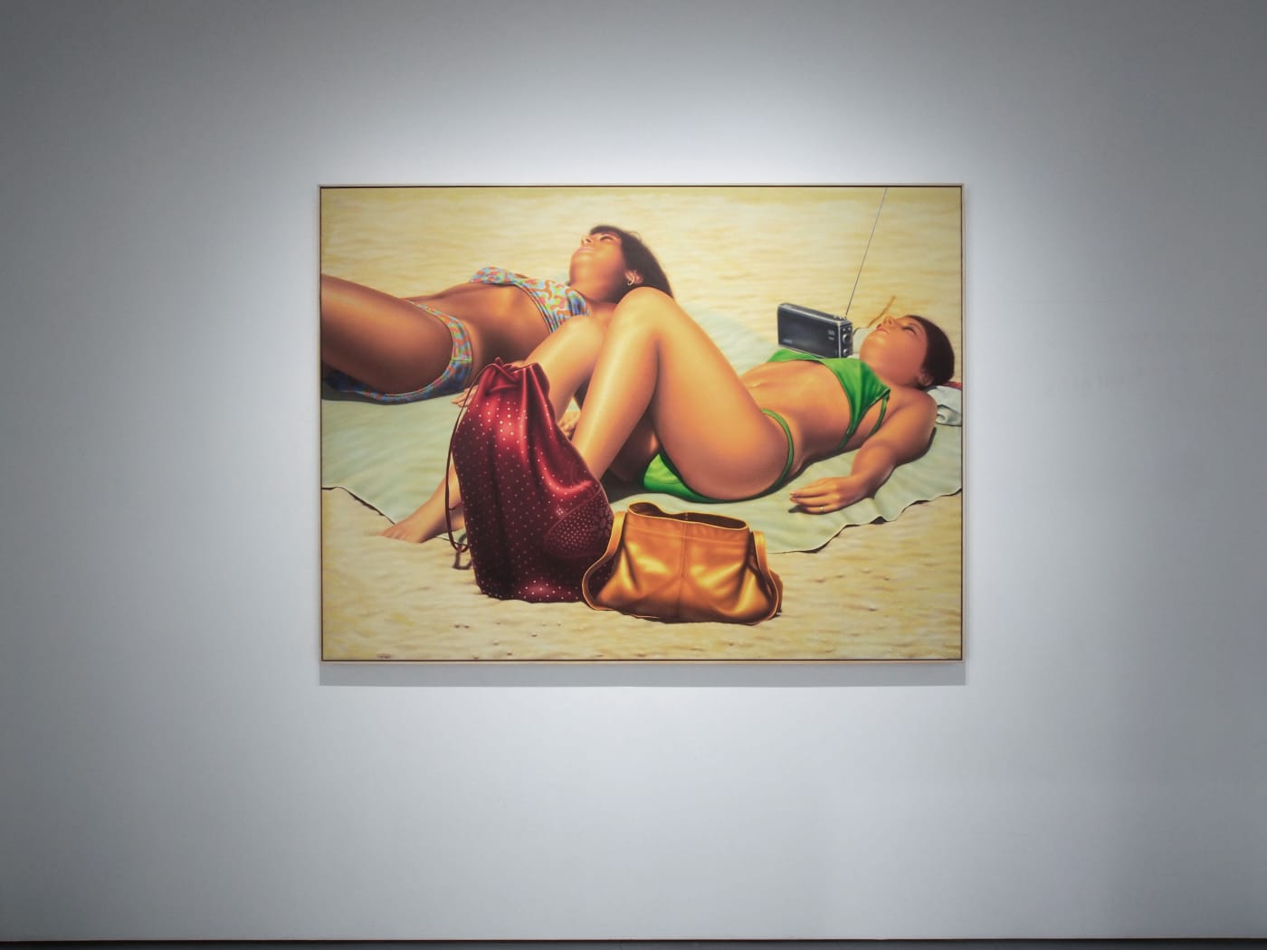 Hilo Chen-The Bather of Valpincon