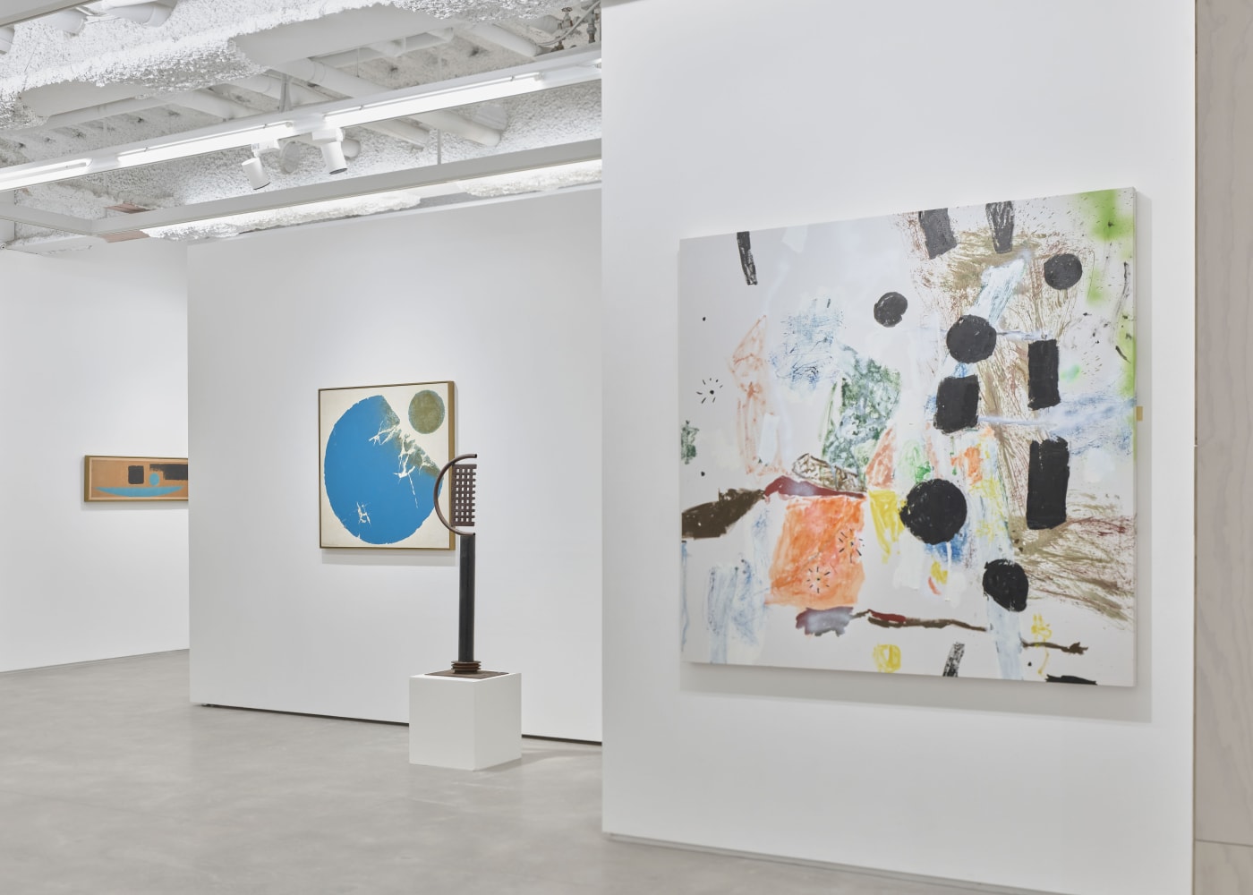 A Foreign Cloud in Another Sky：Taiwan Abstraction from 1960’s