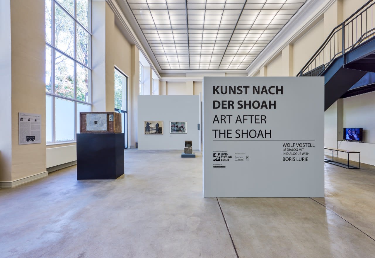 Art After the Shoah: Wolf Vostell in Dialogue with Boris Lurie