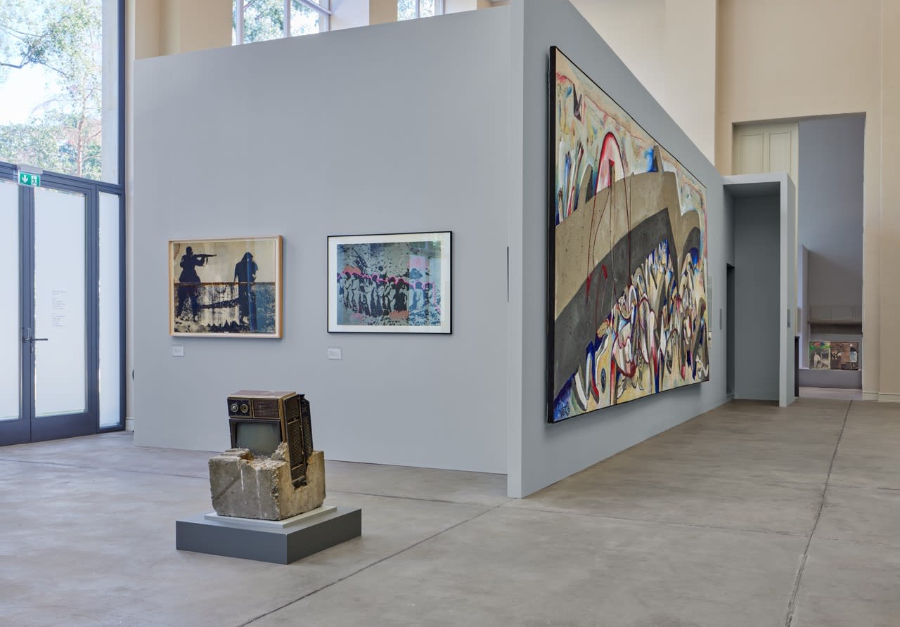 Art After the Shoah: Wolf Vostell in Dialogue with Boris Lurie