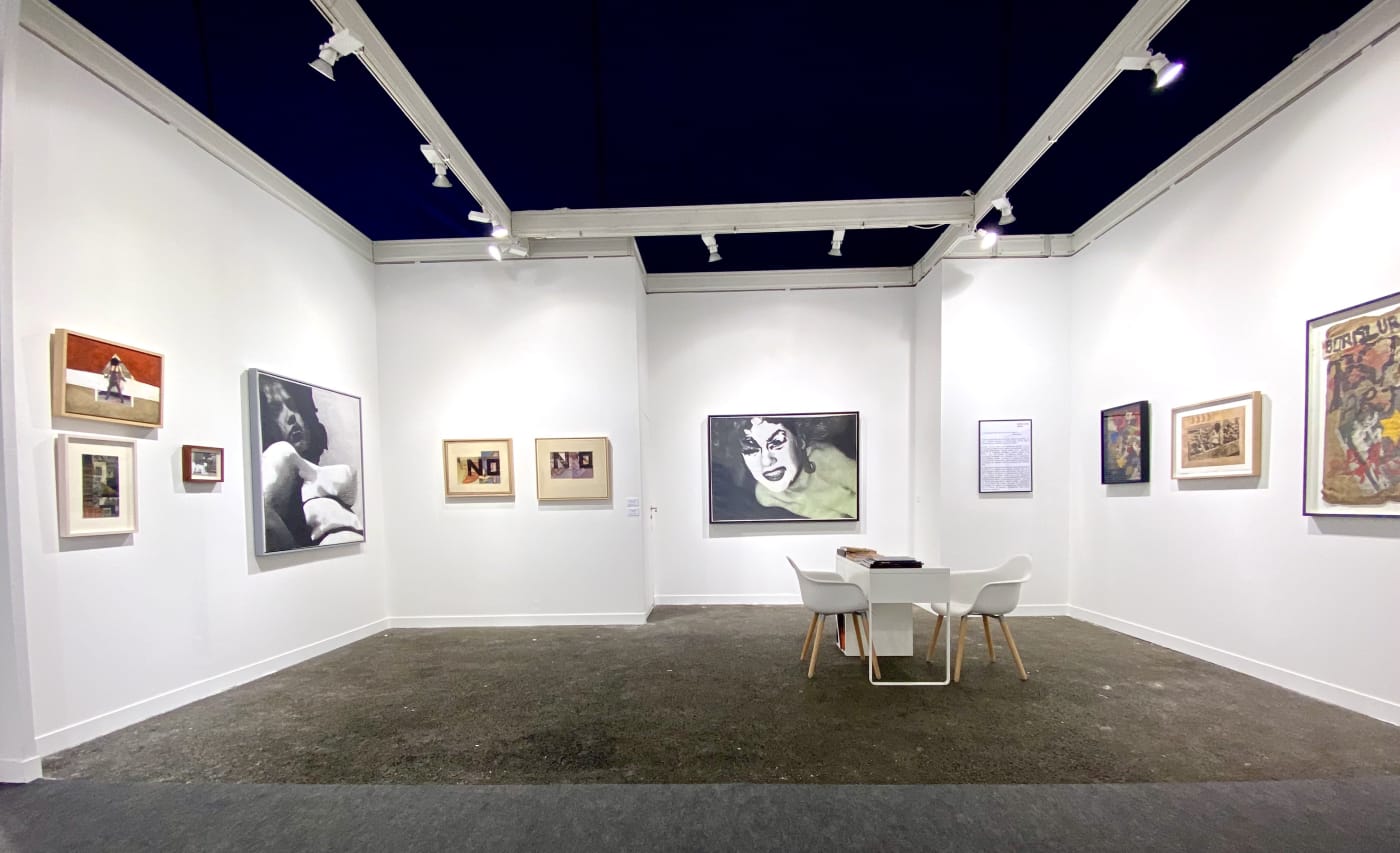 Boris Lurie: NO!art at Galerie Odile Ouizman