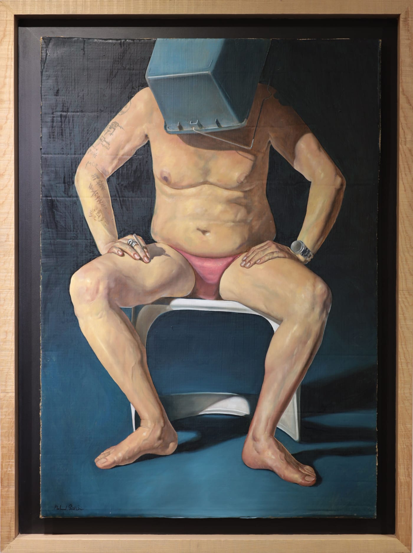 MOHAMED SAID CHAIR, MY DEAR FRIENDS 2, 2019