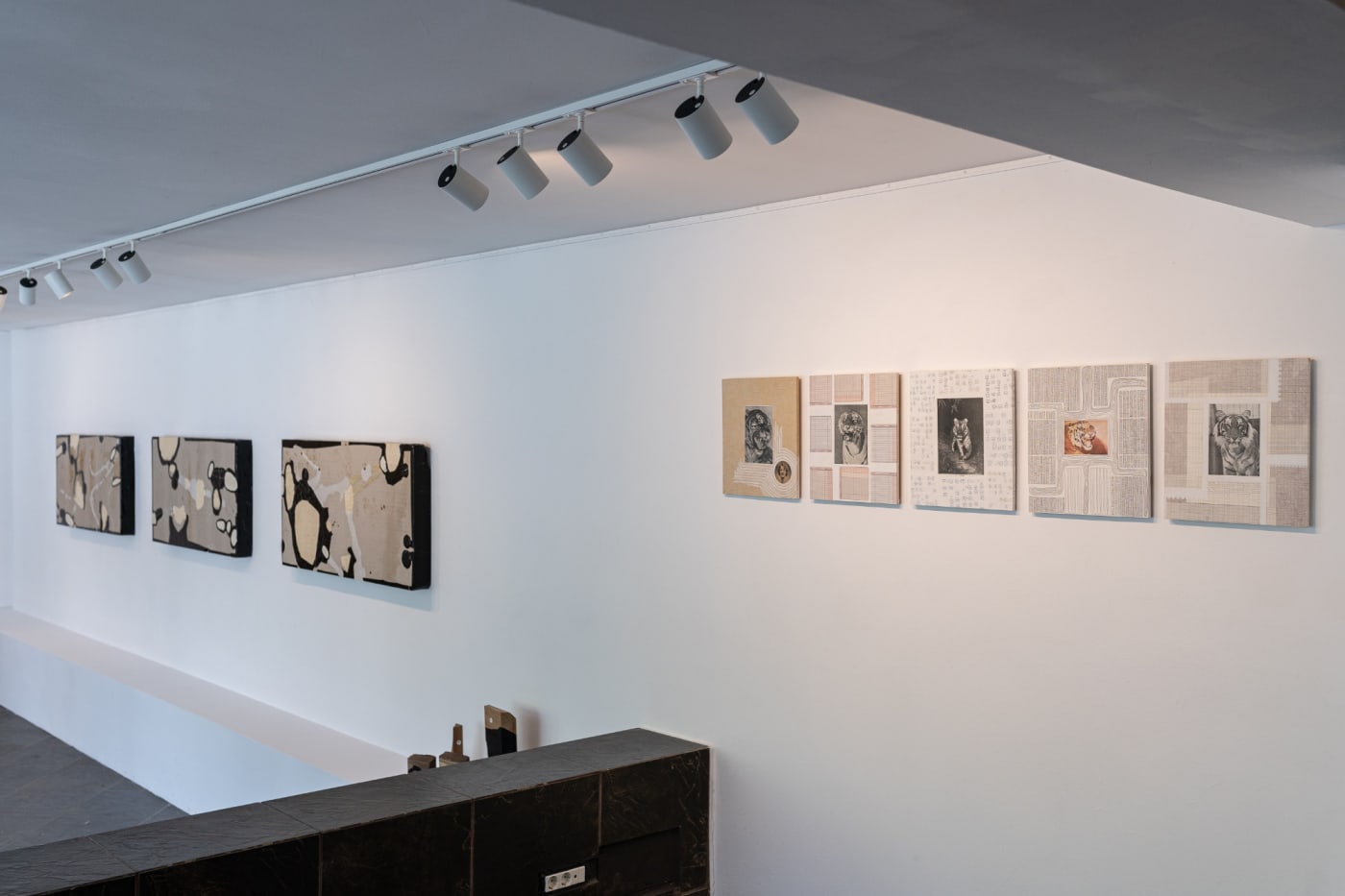Jonathan Meyer : Holding Pattern - double bill exhibition