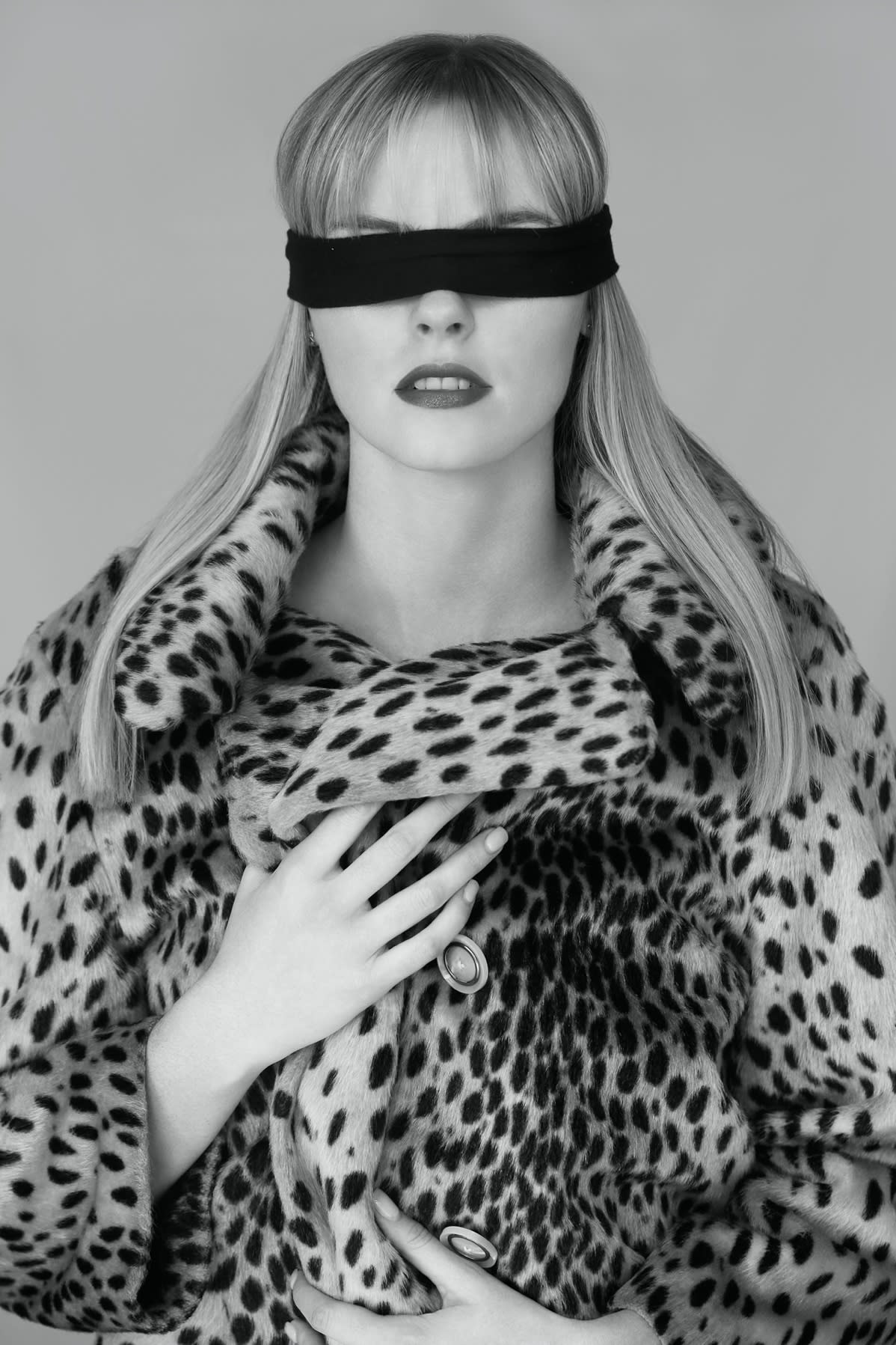 Blinded, C-print