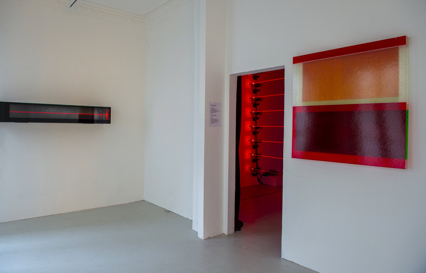 Margareta Hesse — Lichtschichten und Phasen