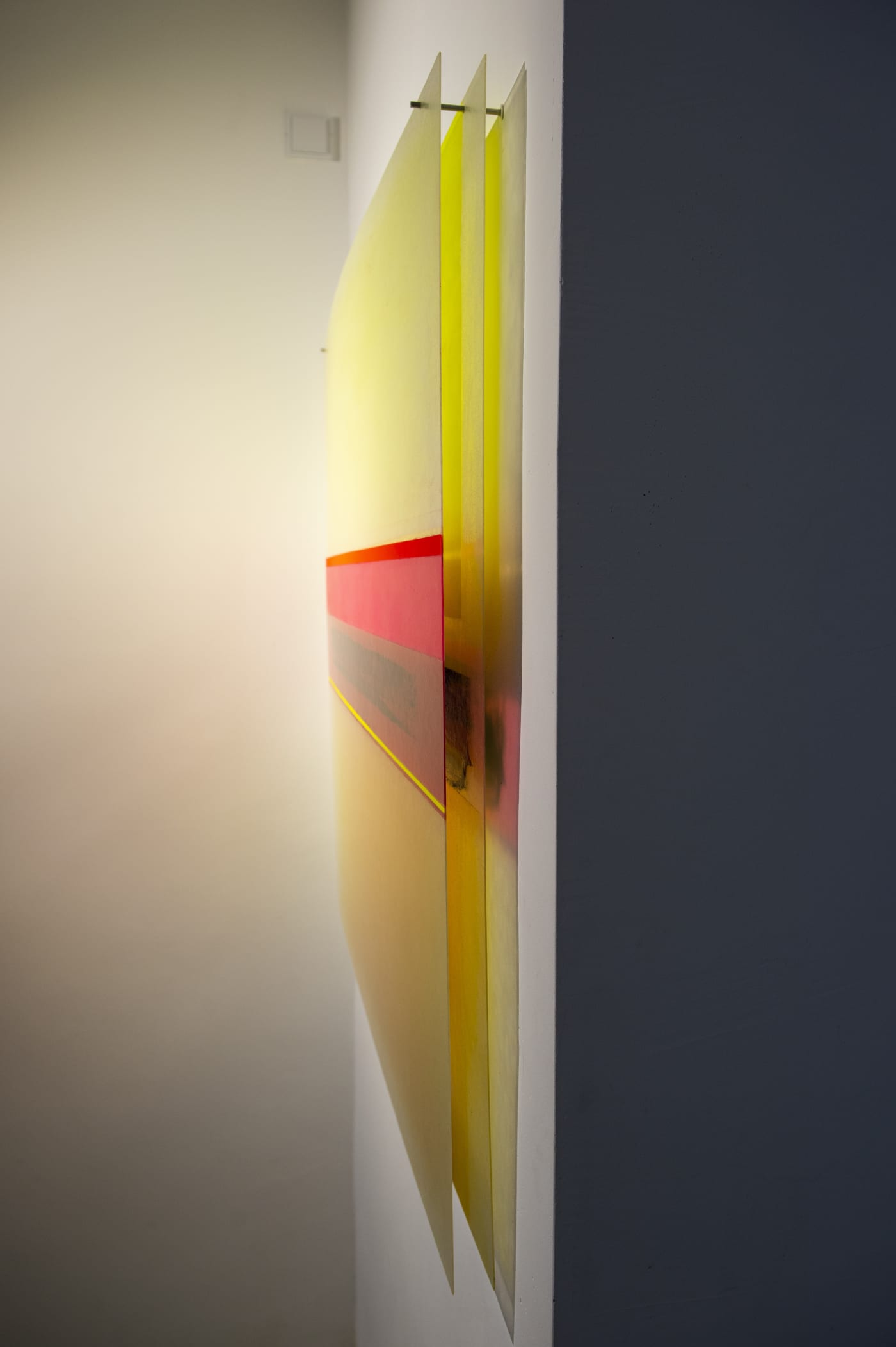 Margareta Hesse — Lichtschichten und Phasen