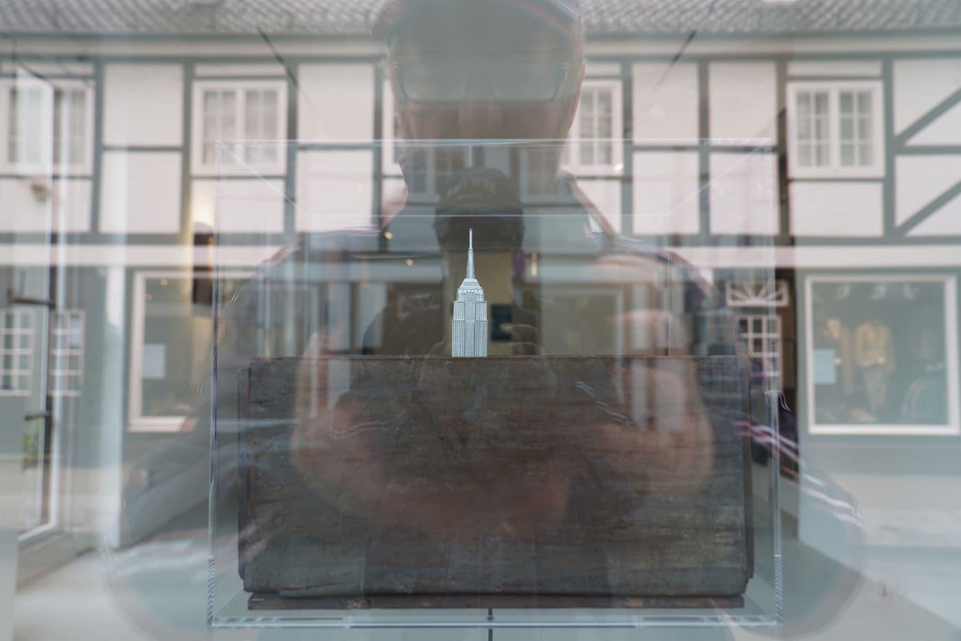Peter Buechler — Die Erfindung New Yorks