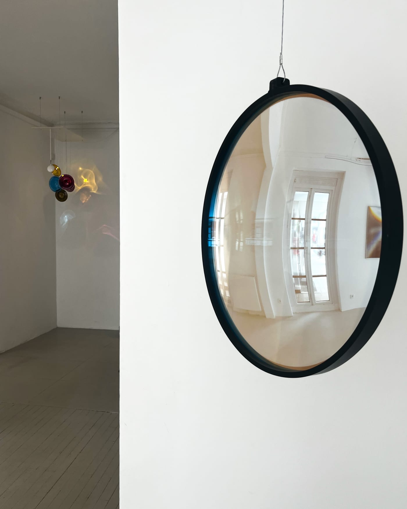Durchsicht — Glas in Reflexion