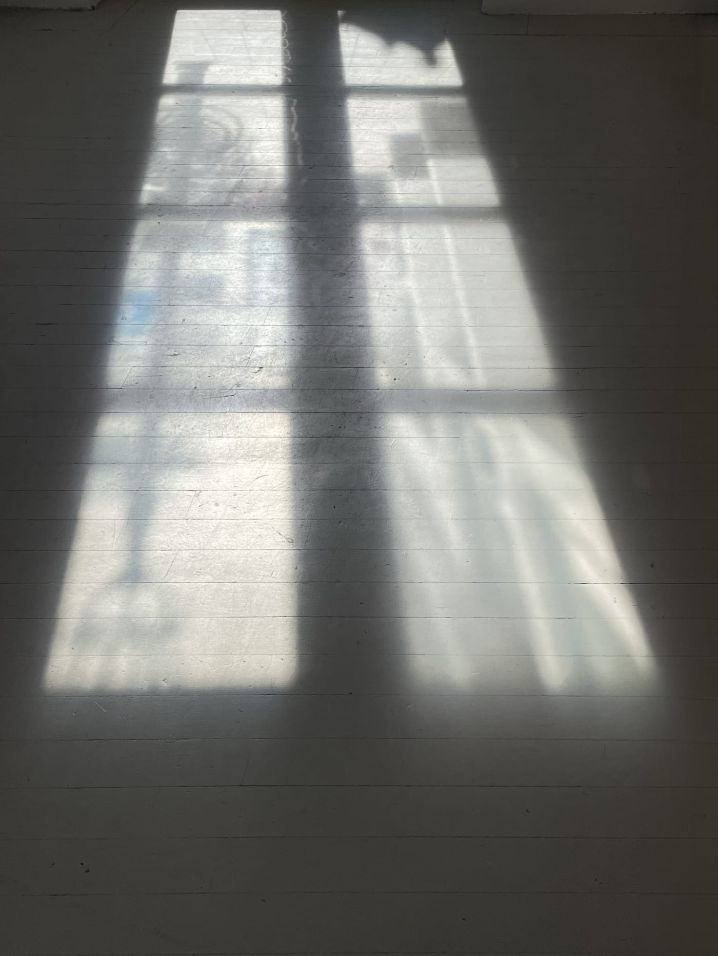 Durchsicht — Glas in Reflexion