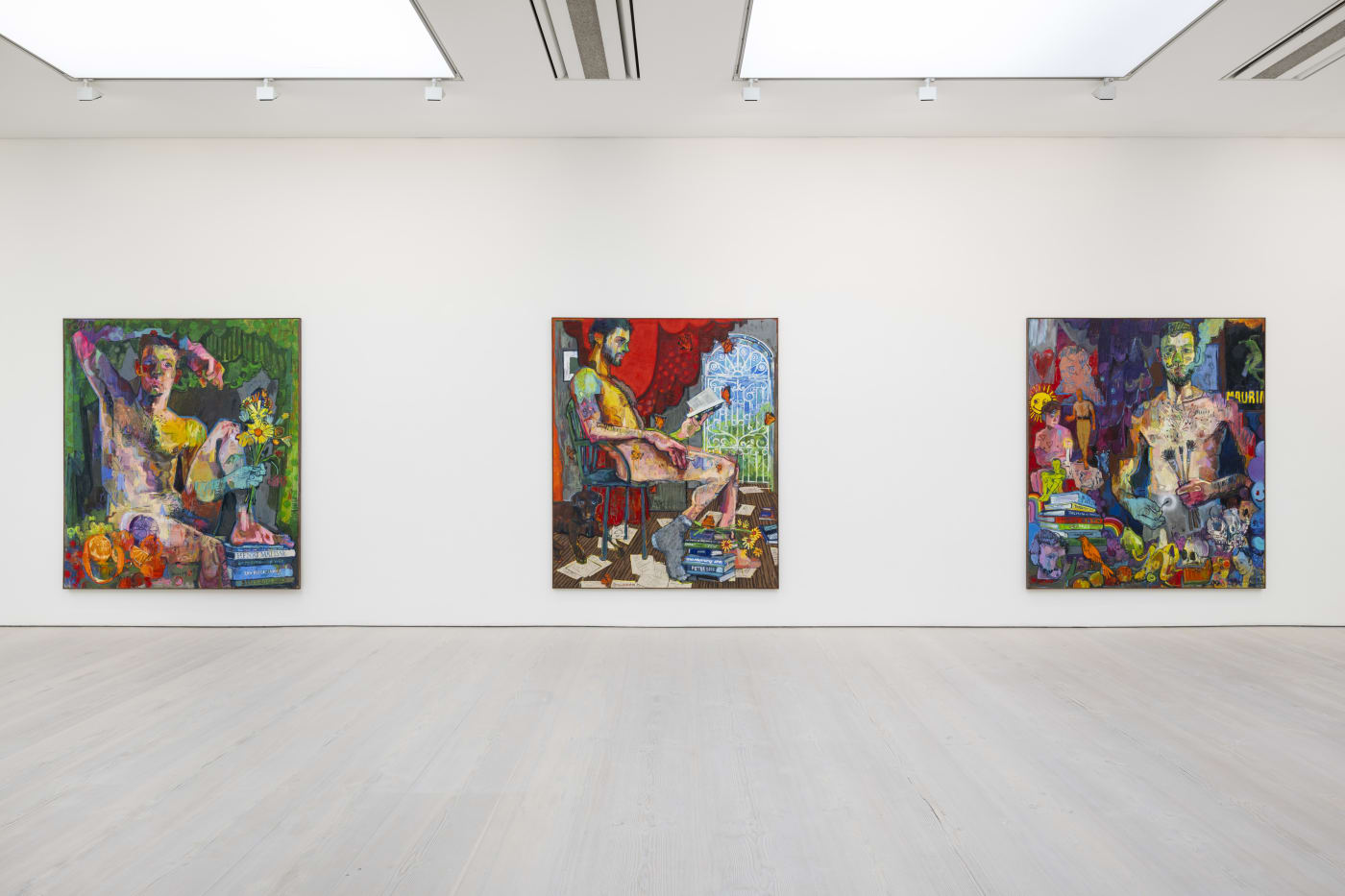 ANDREW SALGADO: TOMORROW I'LL BE PERFECT @ SAATCHI GALLERY