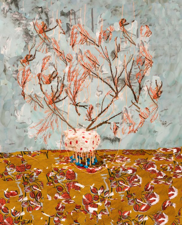 NICO KRIJNO, Flowers For My Brother, 2016