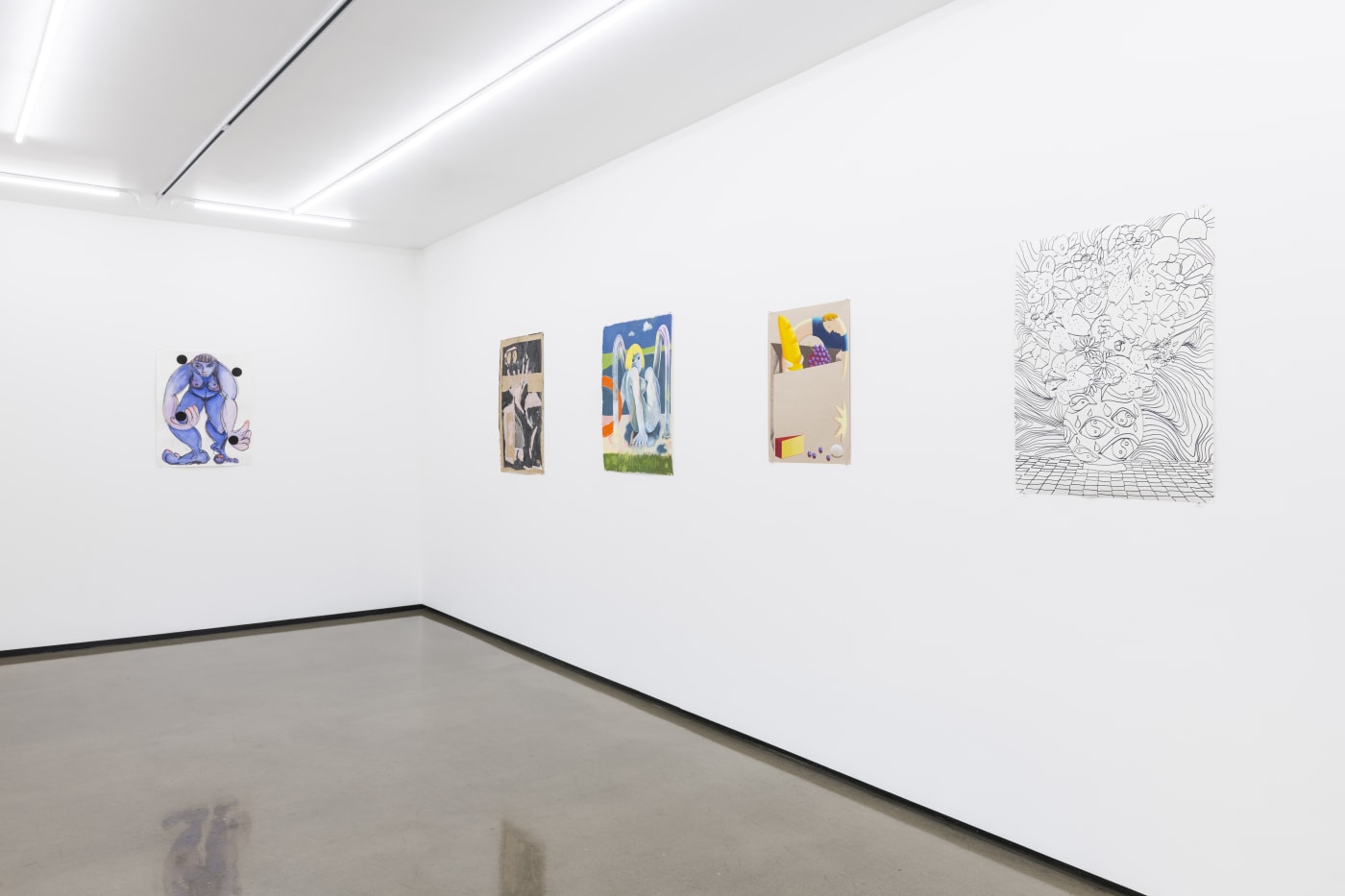 WORKS ON PAPER