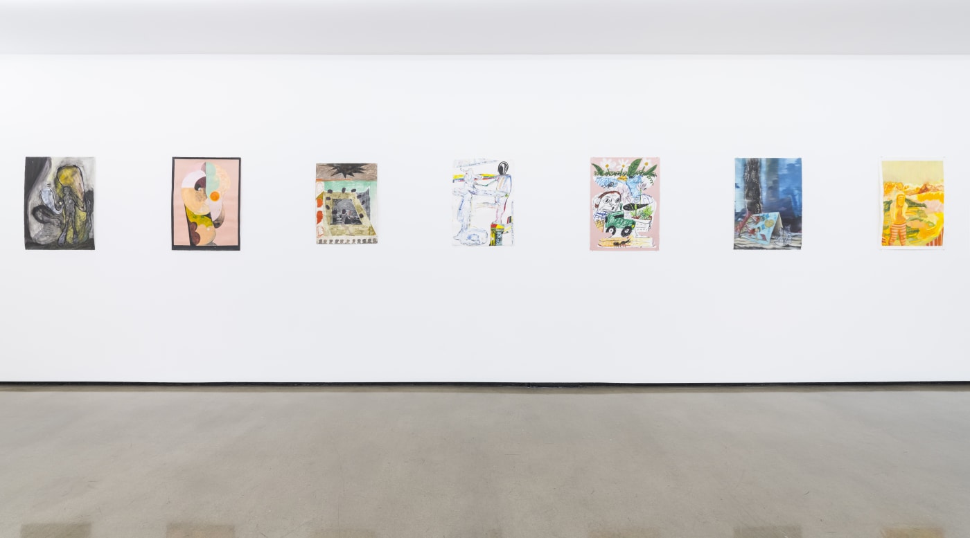 WORKS ON PAPER