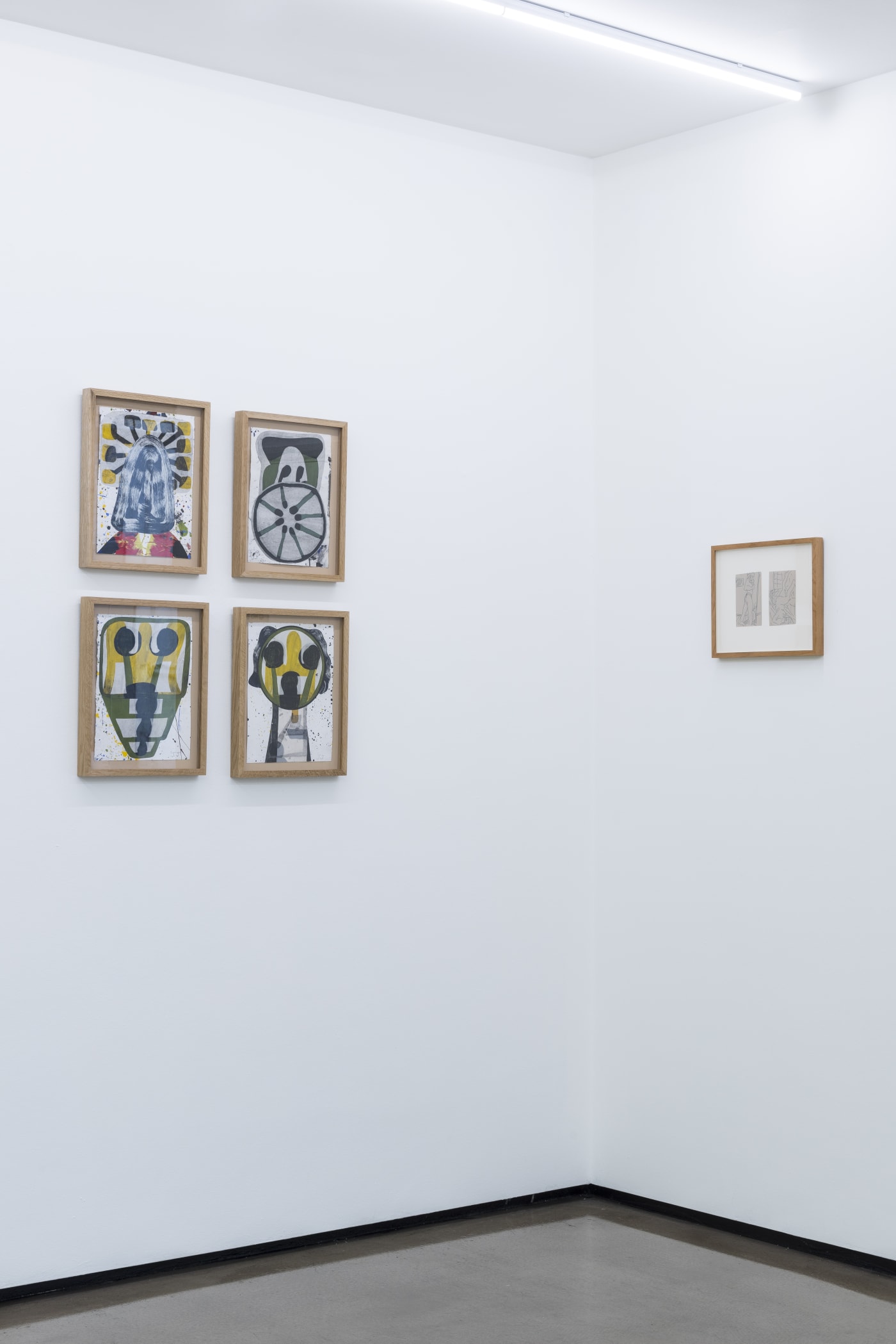 75 WORKS ON PAPER