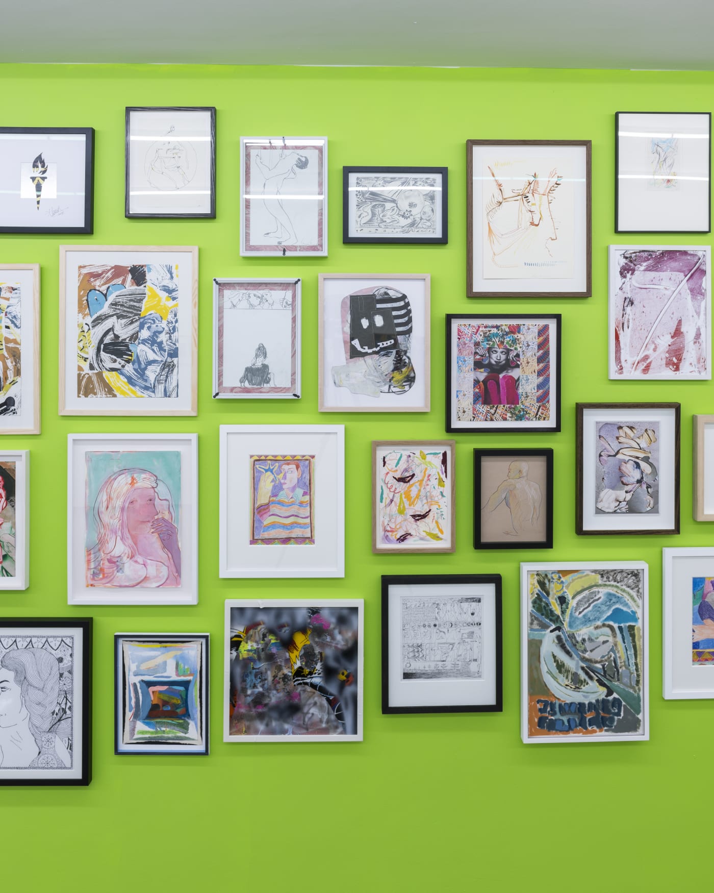 75 WORKS ON PAPER